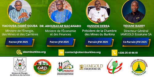 5e Journ\u00e9e du Fournisseur Minier du Burkina Faso