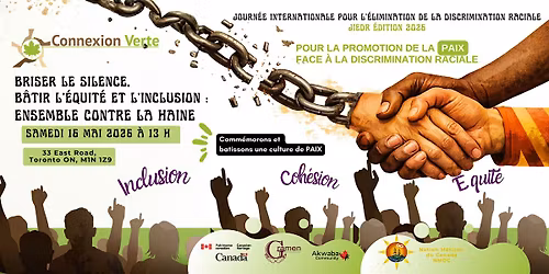Journ\u00e9e internationale pour l\u2019\u00e9limination de la discrimination raciale