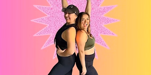RSVP through Sweatpals: Dance Party Fitness with Anabel & Karla | $23.00