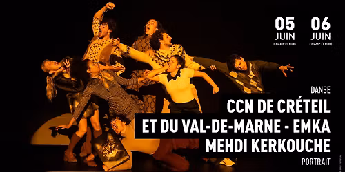 Portrait \/ CCN de Cr\u00e9teil et du Val-de-Marne - EMKA - Mehdi Kerkouche 
