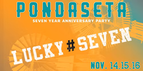 7 Year Anniversary Party!