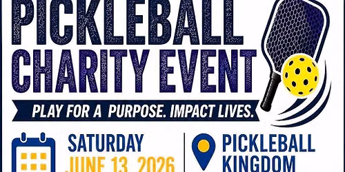 Pickleball charity event at Pickleball kingdom Plano
