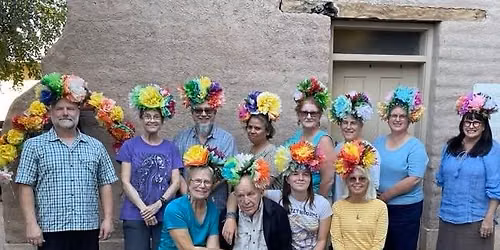 Paper Flower & Crown-Making with Homer Thiel 