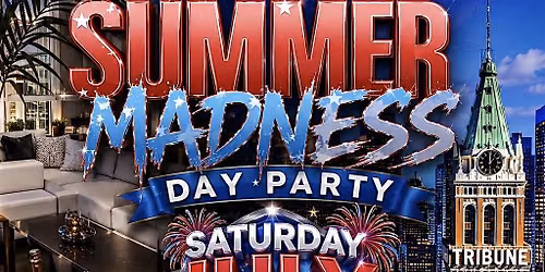 Free Access July 4 Day Party Summer Madness w\/DJ MindMotion at Lux Oakland