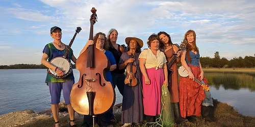 Spiegeltent: Marshgrass Mamas