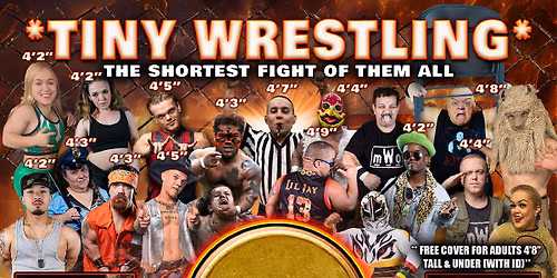 Westland, MI - Little Mania Mini Wrestling @ The Token Lounge "The Shortest Fight of Them All"