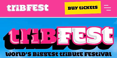 Tribfest Main Stage - Driffield East Yorkshire 