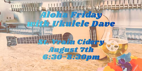Aloha Friday with Ukulele Dave