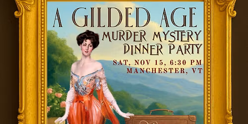 Murder Mystery Dinner Party 