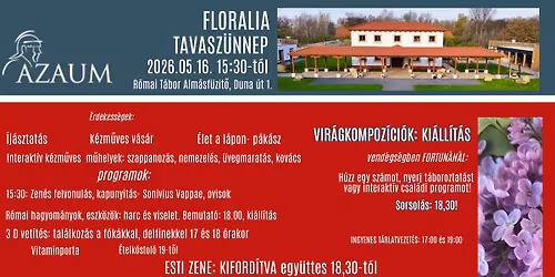 Tavasz\u00fcnnep-Floralia