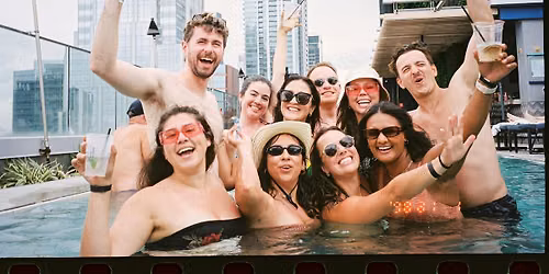 Sun-daze Rooftop Pool Party