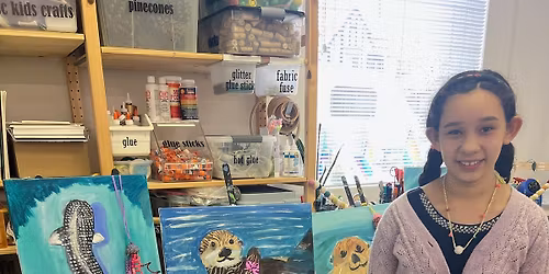 Summer Camp 2, July 13-17: Underwater