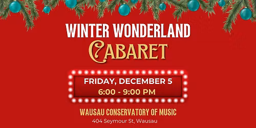 Winter Wonderland Cabaret