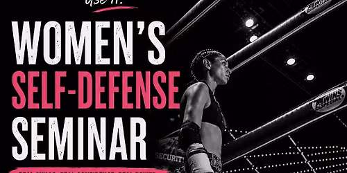 Women\u2019s Self Defense Workshop