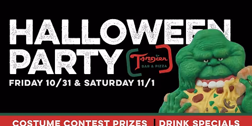 Tangier Halloween Party Friday Night!