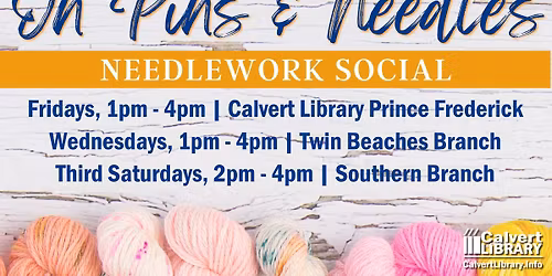 On Pins And Needles - South (SO) - Knitting and Crocheting