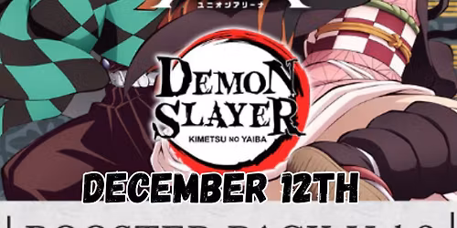 Union Arena \/\/ Demon Slayer Vol. 2 Release Event