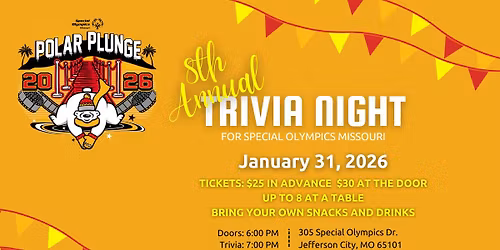 8th Annual Trivia Night for Special Olympics