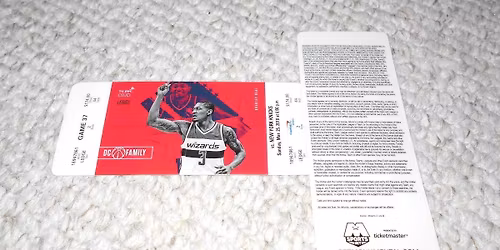 New York Knicks at Washington Wizards Tickets