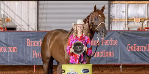 Brandon\u2019s Barrel Bash Andalusia and NBHA show $15,000 added and growing