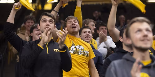 Parking Northwestern Wildcats at Iowa Hawkeyes Womens Volleyball