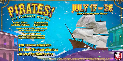 Pirates! The Penzance Musical