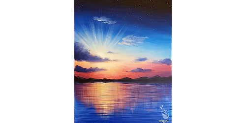 Capture the Dawn of a New Day - Paint and Sip in New Braunfels | Classpop!\u2122