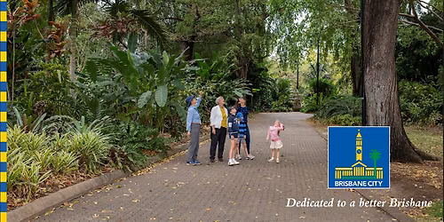 Sunday Guided Walks - City Botanic Gardens