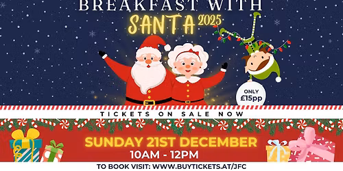 \ud83c\udf85\u2744\ufe0f BREAKFAST WITH SANTA 2025