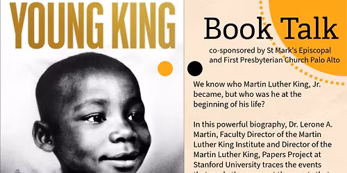 Book Talk Featuring Dr. Lerone A. Martin "Young King"