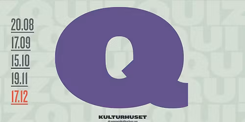 Quiz p\u00e5 Kulturhuset \u2013 desember \/\/ Drammen kulturhus