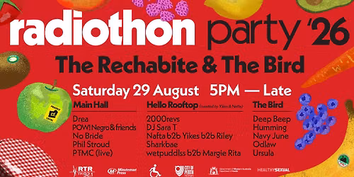 RTRFM Radiothon Party 2026