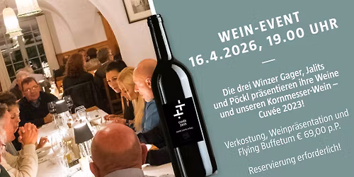 Wein-Event im Kornmesser