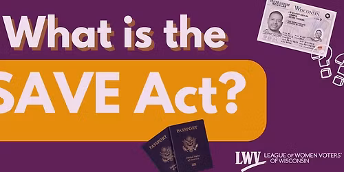 SAVE Act & Voter Readiness Clinic