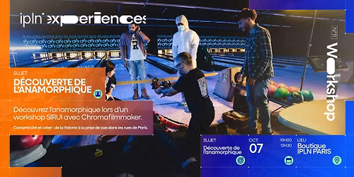 Workshop SIRUI - L\u2019anamorphique avec Chromafilmmaker