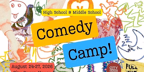 Full Tilt Comedy Camp