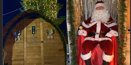 Santa’s Magical Grotto