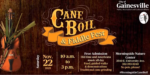 Cane Boil & Fiddle Fest