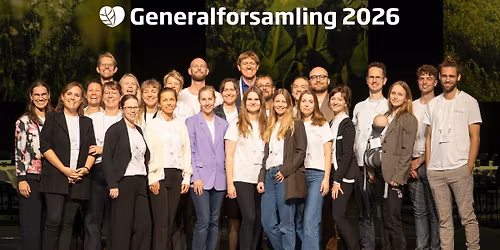 Generalforsamling 26. april 2026 (kr\u00e6ver tilmelding)