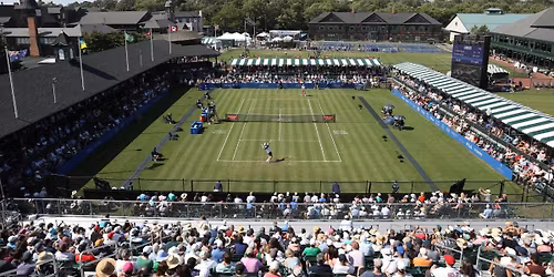 Infosys Hall of Fame Open at Tennis Hall of Fame