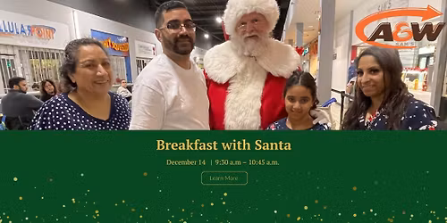 Breakfast with Santa