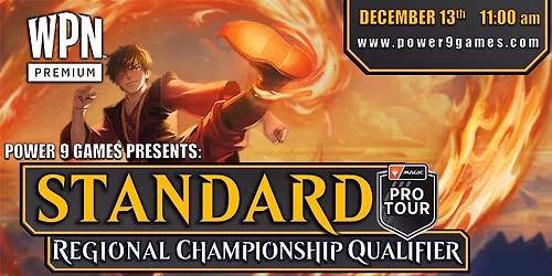 MTG: Standard Regional Championship Qualifier