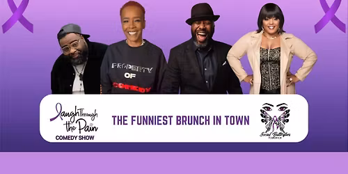 Laugh Through The Pain Comedy Show