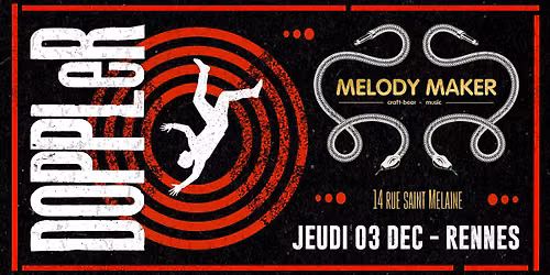 DOPPLeR @ Melody Maker - RENNES (Off Transmusicales)