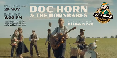 DOC HORN & THE HORNBABES \u2013 Leipzig \u2013 Hot Days, Hotter Nights Tour 2025