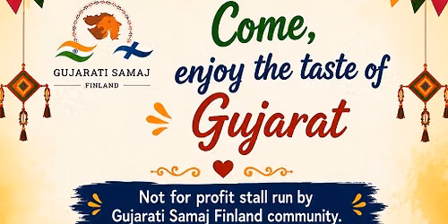 India Day 2026 : Enjoy Authentic Gujarati Taste at Gujarati Samaj Food Stall