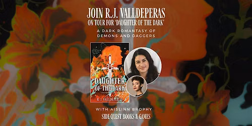 Author Event: "Daughter of the Dark" with R. J. Valldeperas