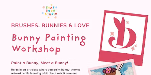 Bunny Painting Workshop with Dolly\u2019s Dream Home Rabbit Rescue