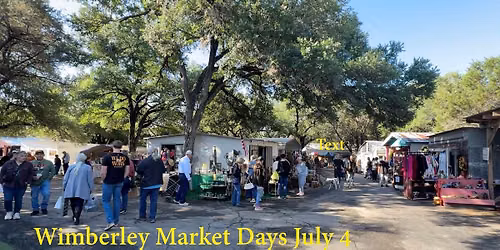Wimberley Market Days