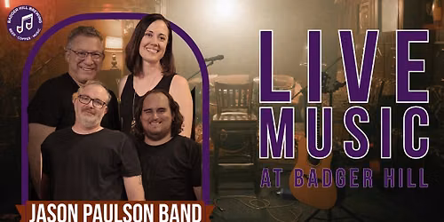 Live Music Performance by Jason Paulson Band